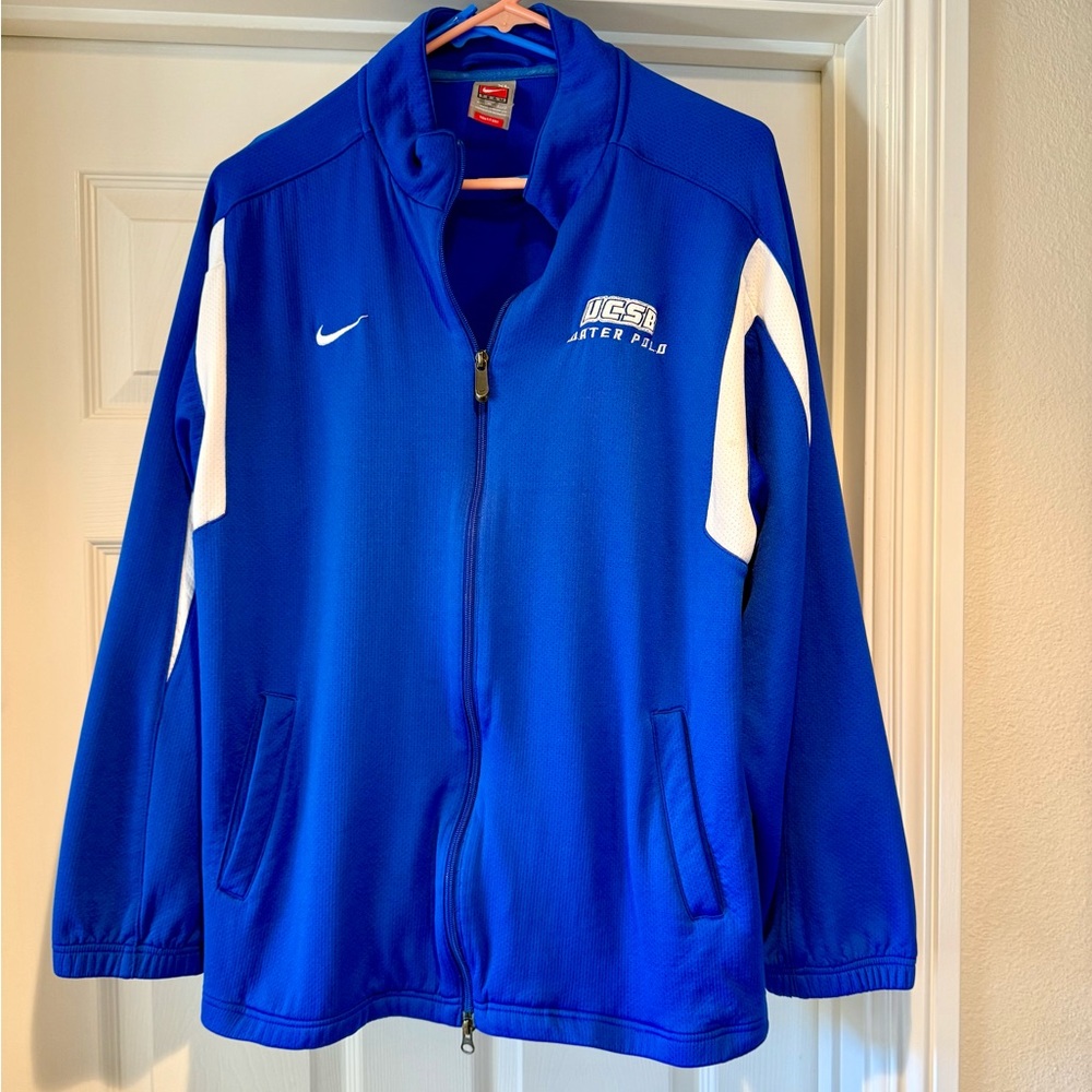 Nike Blue UCSB Jacket